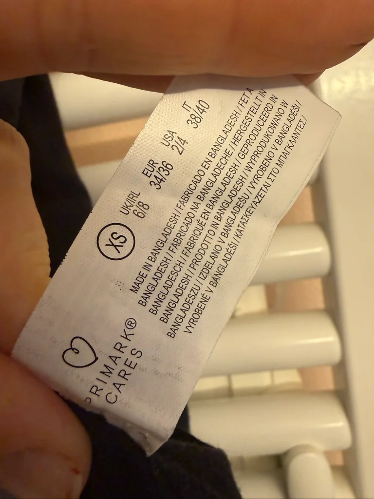 Primark, camiseta de tirantes para mujer, talla XS, nueva sin etiqueta – photo 3